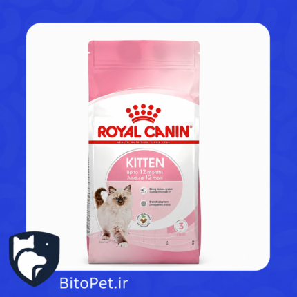 غذای خشک بچه گربه کیتن رویال کنین (ROYAL CANIN KITTEN) 2KG