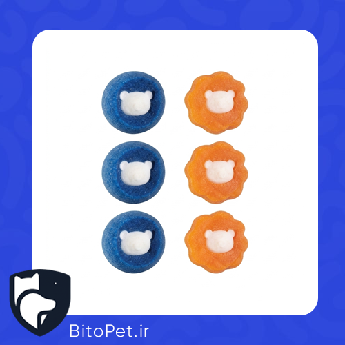 بیت و پت پرزگیر ابری پاندایی ماشین لباسشویی