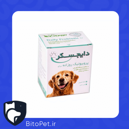 بیت و پت پروبیوتیک دایجسکر روزانه سگ و گربه 1 ساشه ای