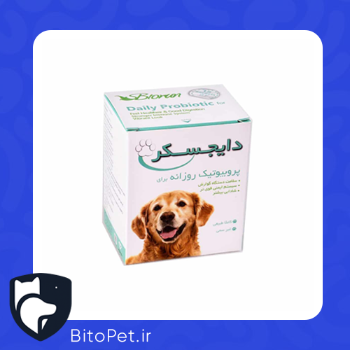 بیت و پت پروبیوتیک دایجسکر روزانه سگ و گربه 1 ساشه ای