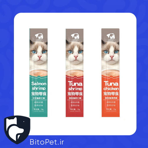 بیت و پت بستنی گربه پین Peien