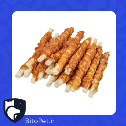 تشویقی سگ مدادی دورپیچ  (فله)