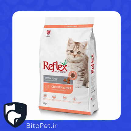 غذای خشک گربه بالغ رفلکس مولتی کالر 15KG